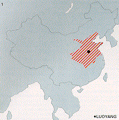 [Map of Zhou]